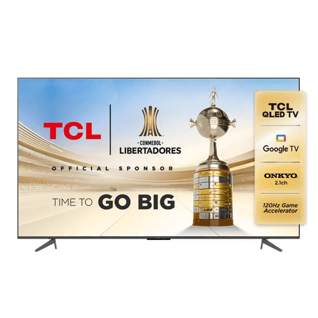 Smart TV TCL 55" 4K UHD L55C655 Qled