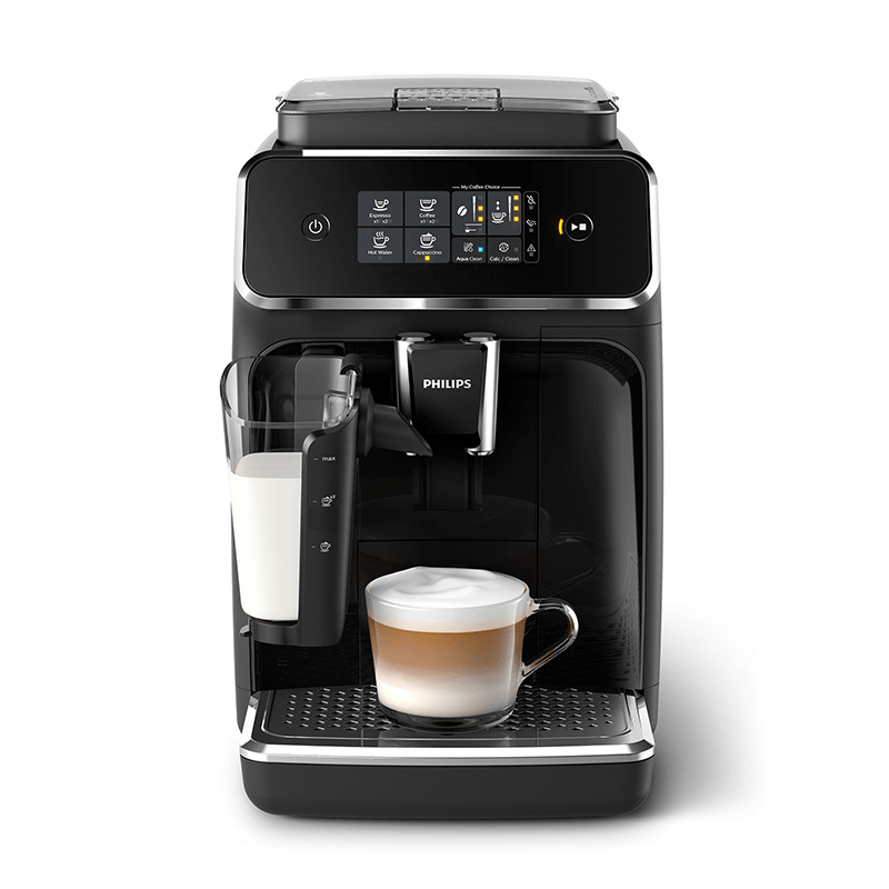 Cafetera Expresso Automática Philips Serie 2200 LatteGo Táctil 1.8L