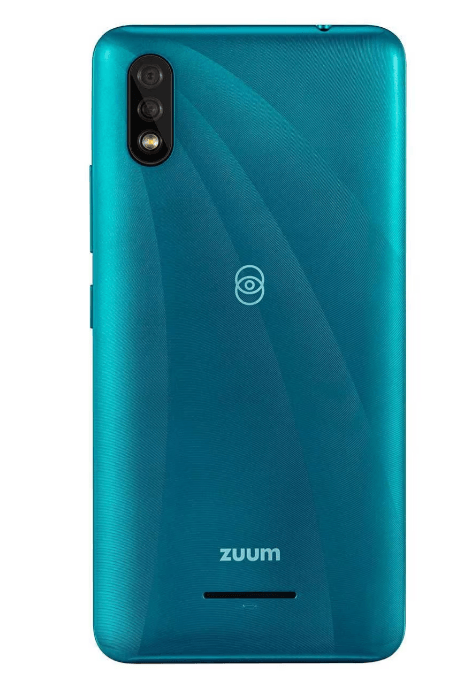 Celular Zuum Covet X Verde 2GB 32GB Dual Sim - Coppel