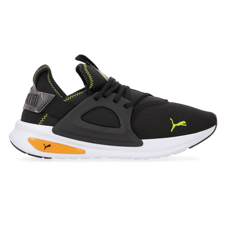 Zapatillas Puma Softride Enzo Retrofuture Negro Hombre