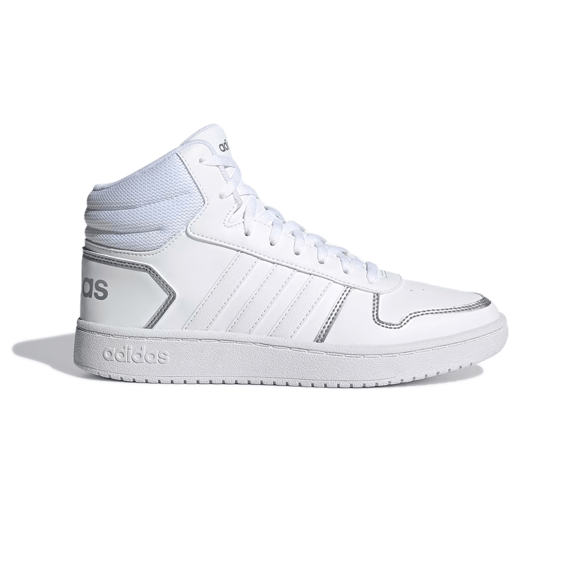 Zapatillas Adidas Hoops Mid Blanco Coppel