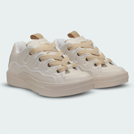 Zapatilla Dama South One Beige