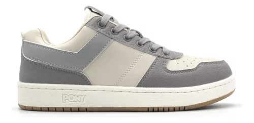 Zapatillas Pony City Wings Low W Beige/gris Coppel
