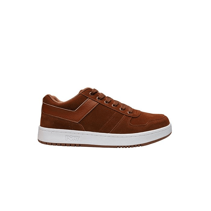 Zapatillas Pony City Wings Tan Brown Low Marron Coppel
