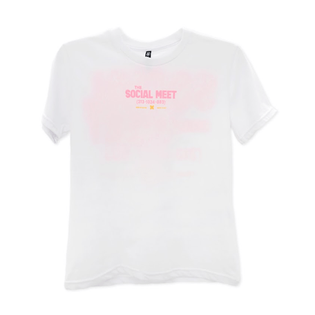 Remera Blanca Nena PLH