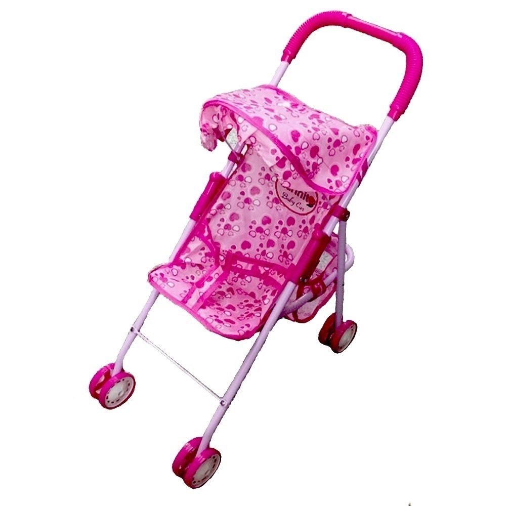 Buggy Con Toldo Y Canasto