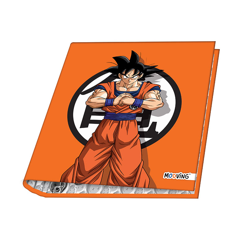 Carpeta Escolar Dragon Ball Mooving Naranja - Coppel