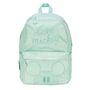 Mochila Niño Mooving Mickey Mouse Love Verde Claro
