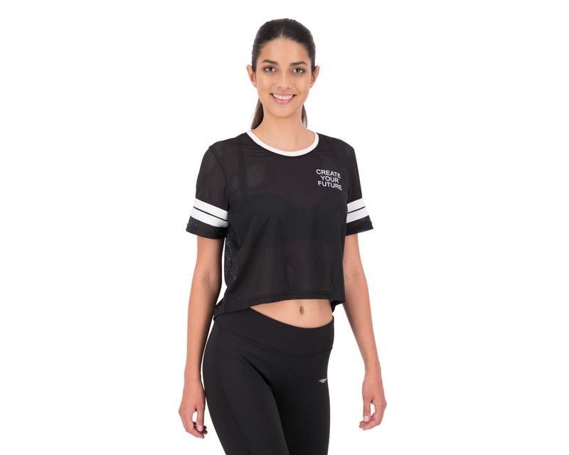 Remera Deportiva Huist Nexport Negro