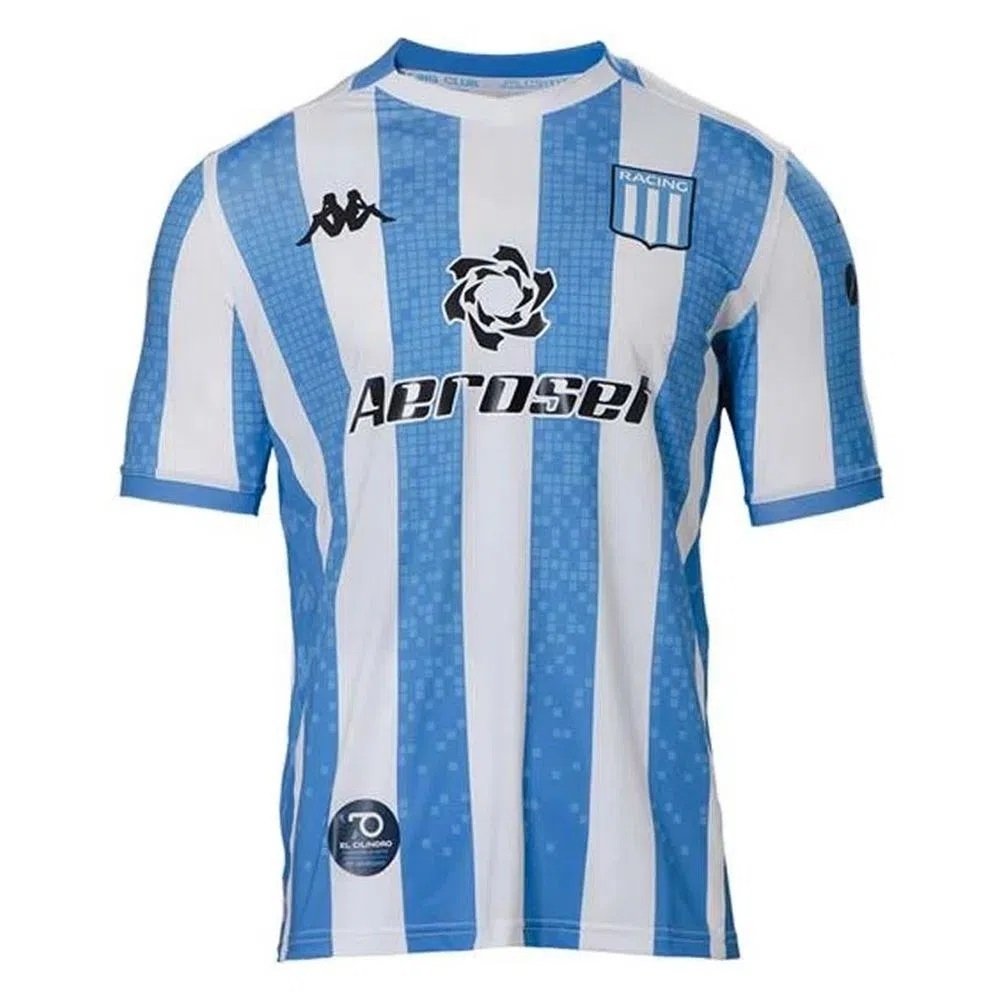 Remera De Camiseta Del Racing Nueva Camiseta De Racing 2025 Nueva