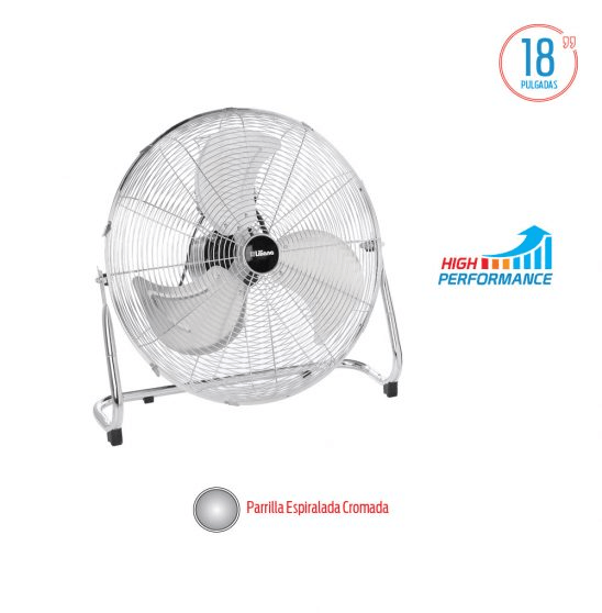 Turbo Ventilador de Piso Liliana VTFM18