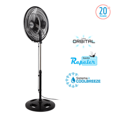 Ventilador de Pie Liliana 20"