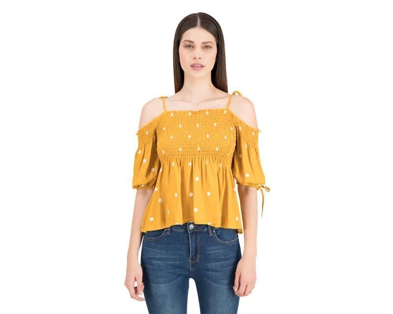 Blusa Con Tirantes