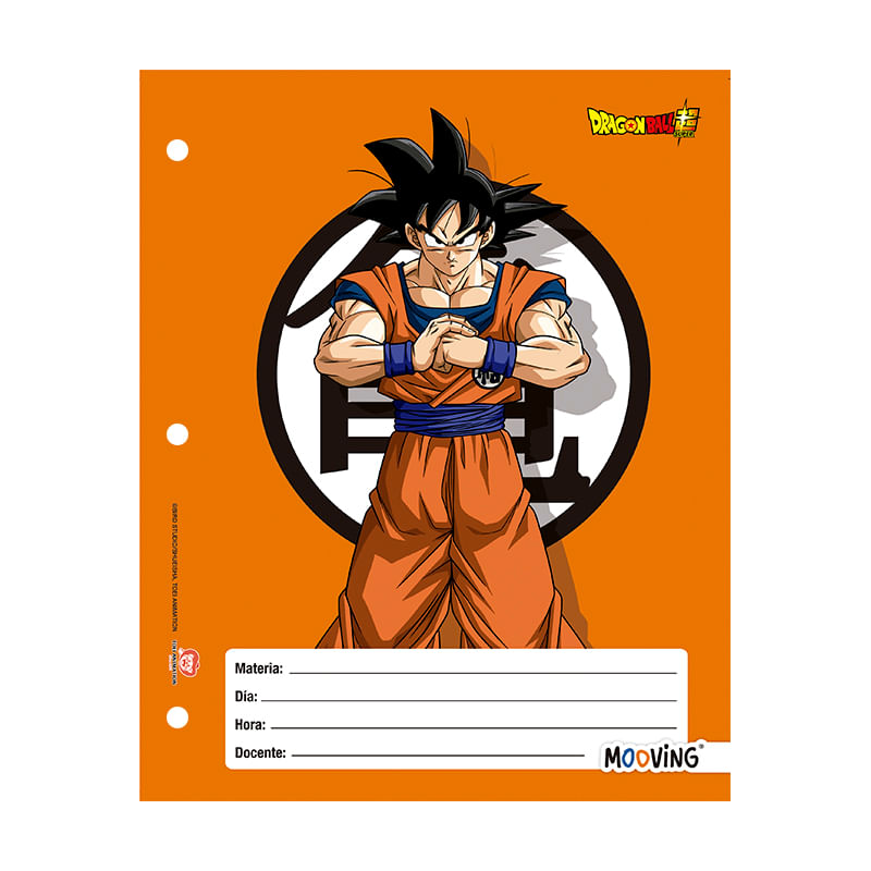 Separadores N3 Dragon Ball Mooving - Coppel