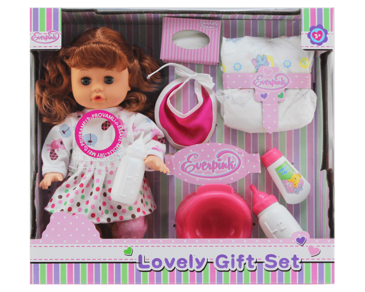 Muñeca Con Accesorios