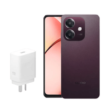 Celular Oppo A40 4GB 256GB Dark Red + Cargador Rápido