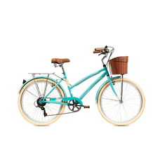 BICICLETA OLMO AMELIE PLUME R26 T18 VERDE