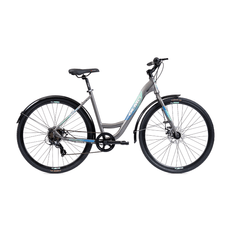 BICICLETA OLMO CAMINO C20 R28 T19 GRIS OSCURO