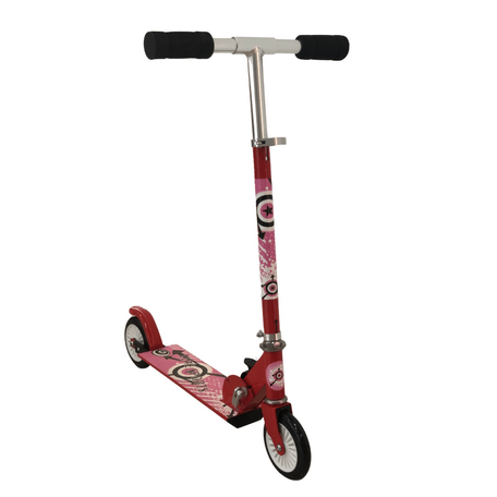 MONOPATIN BEBITOS L407 ROSA/ROJO