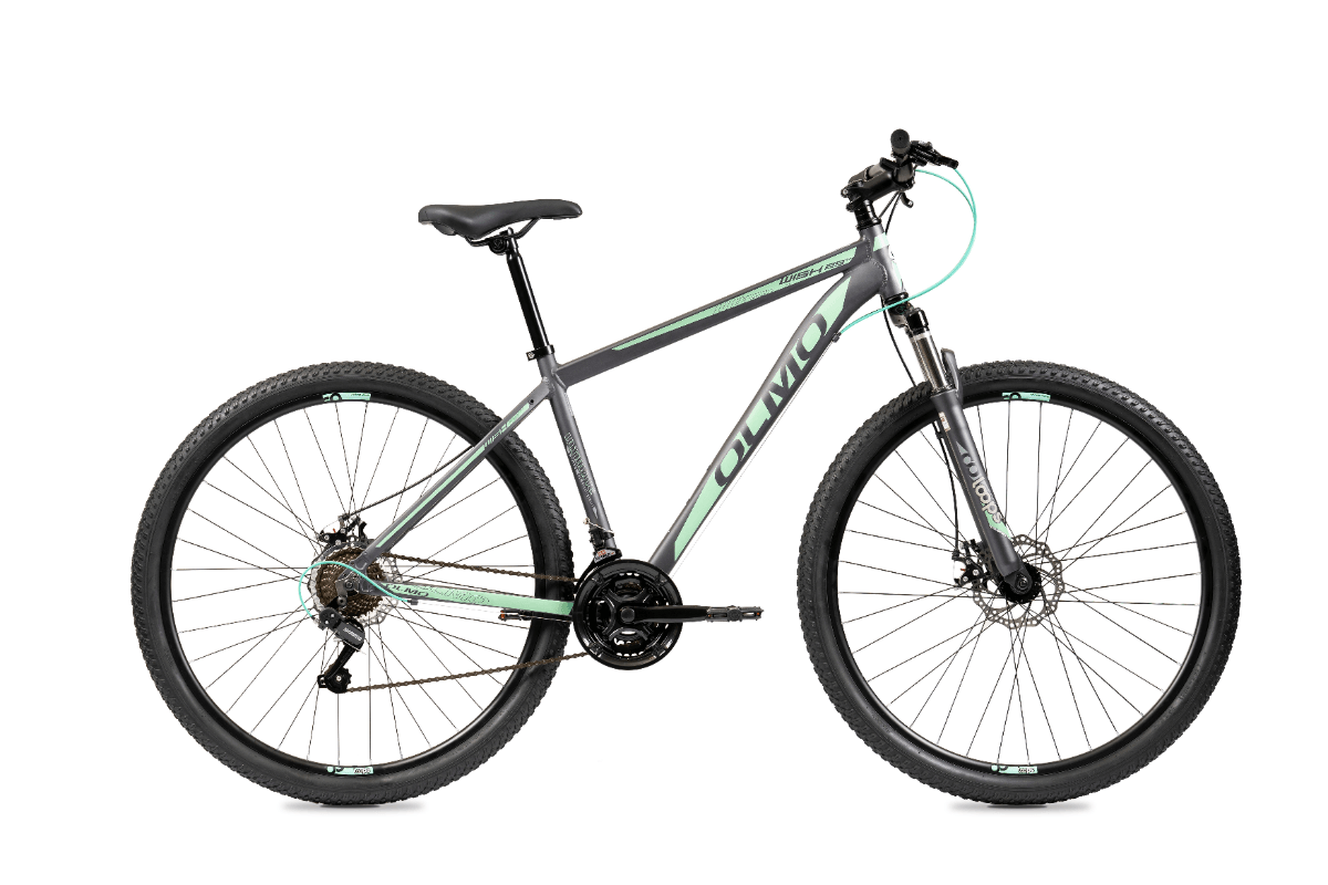 Olmo Mtb 29 Taglia Xl BICICLETA OLMO WISH 290 NEGRA VERDE MTB R29 TALLE 18  Coppel