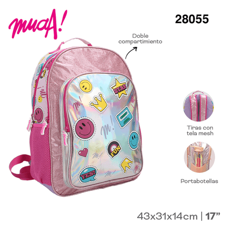 Mochila Trendy Rosa