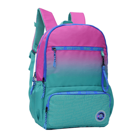 Mochila Trendy 17" Aqua