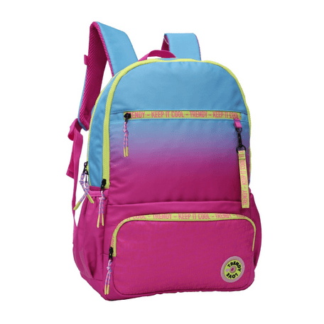 Mochila Trendy 17" Fucsia