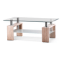 Mesa ratona rectangular Ikal Célida
