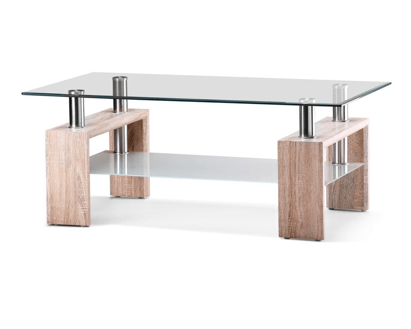 Mesa ratona rectangular Ikal Célida