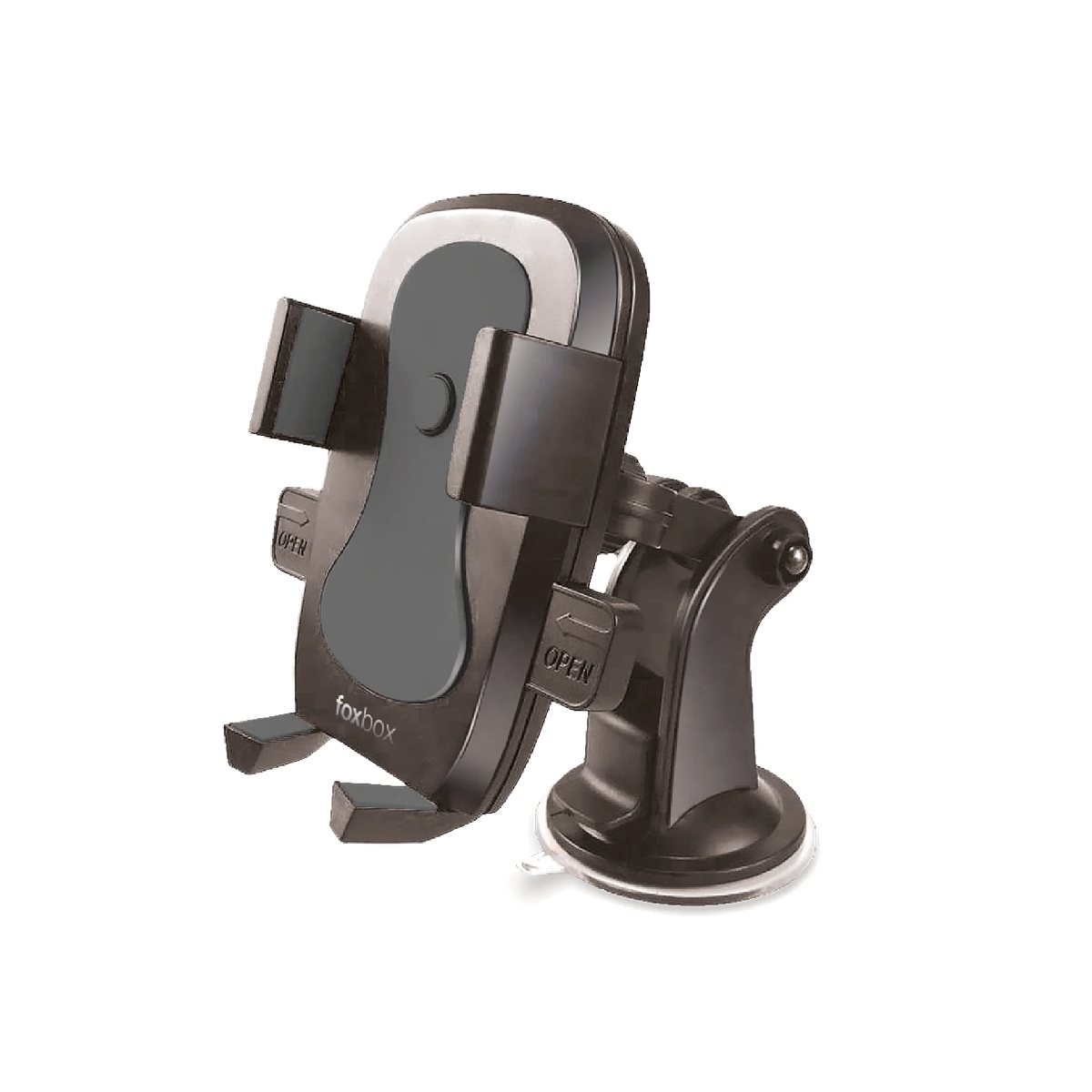 SOPORTE PARA AUTO FOX BOX BRACKET NEGRO