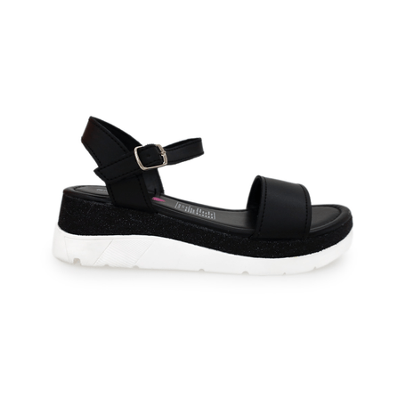 Sandalias Negras Para Nena Girls Attitude