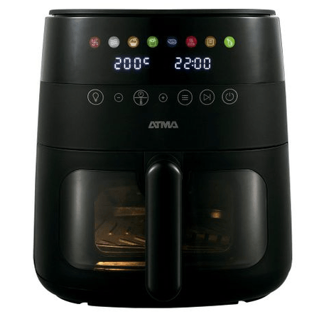 Freidora de Aire ATMA con Visor FR246ABP