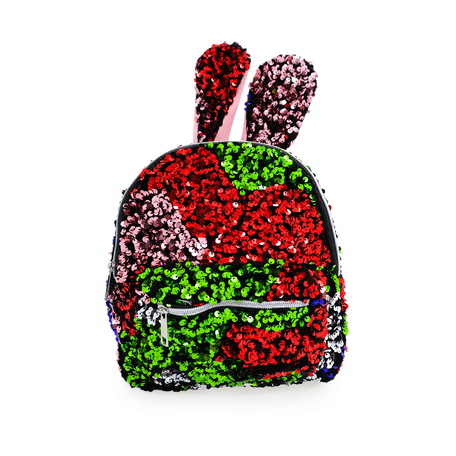 Mochila Lentejuelas con Dos Orejas Girls Attitude