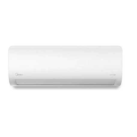Aire Acondicionado Midea Split Inverter Frio/Calor 3096F MSNIC-12H-KN81F
