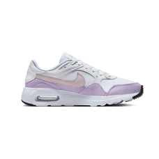 Zapatillas Nike Air Max System Dama Blanco y Rosa