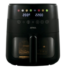 Freidora de Aire Atma con Visor FR248ABP 8Lts Negro