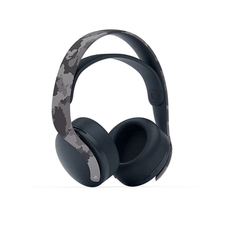 Auricular Vincha Inalámbrico Sony PS5 Gray Camo