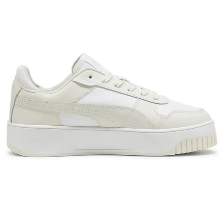 Zapatillas Puma Carina Street Adp Blanco Mujer