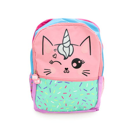 Mochila Gato Rosa 29*18*41CM