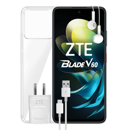 Celular ZTE V60 8GB 256GB Black