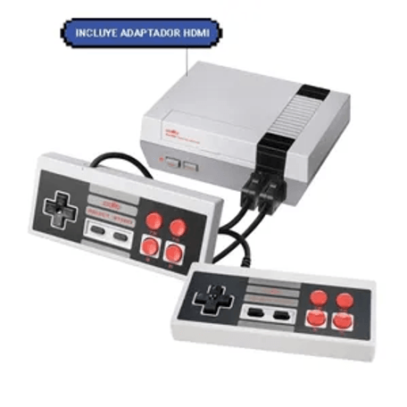 Consola Level Up Retro NES AV/HDMI