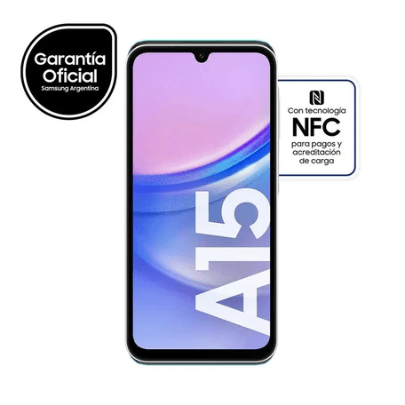 Celular Samsung A15 4GB 128GB Light Blue