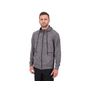 Campera Delgada Deportiva Gris Oscuro Nexport
