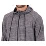 Campera Delgada Deportiva Gris Oscuro Nexport