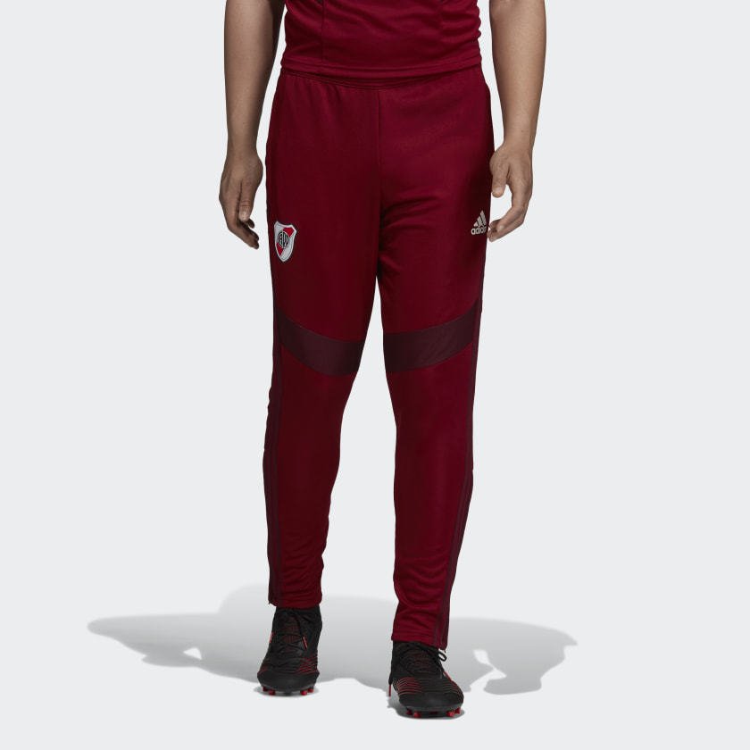 Pantalon River Tr Adidas Bordo Coppel