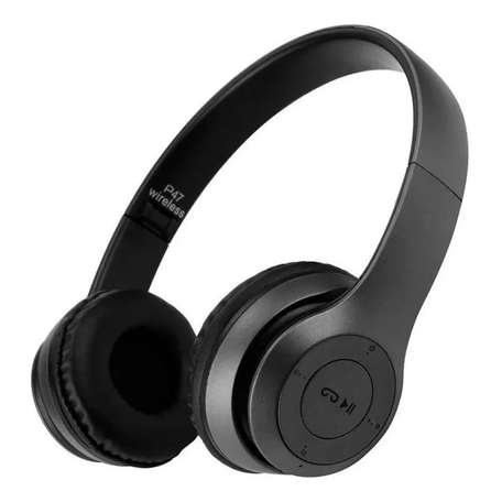 Auriculares Vincha Inalámbricos Qisur P47 Bluetooth