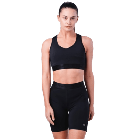 Top Atomik Bend Negro Mujer