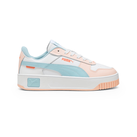 Zapatillas Puma Carina Street Adp Blanco Mujer