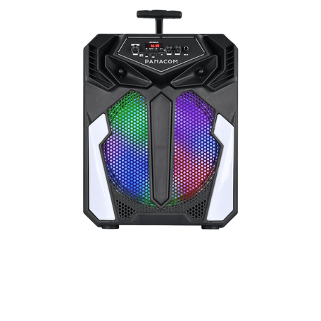 Parlante Panacom SP-3119 White 12" con Bluetooth y Luces