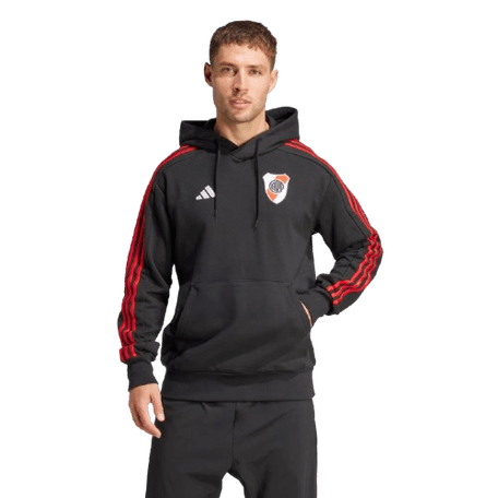 Buzo Adidas River Plate Dna Negro Hombre